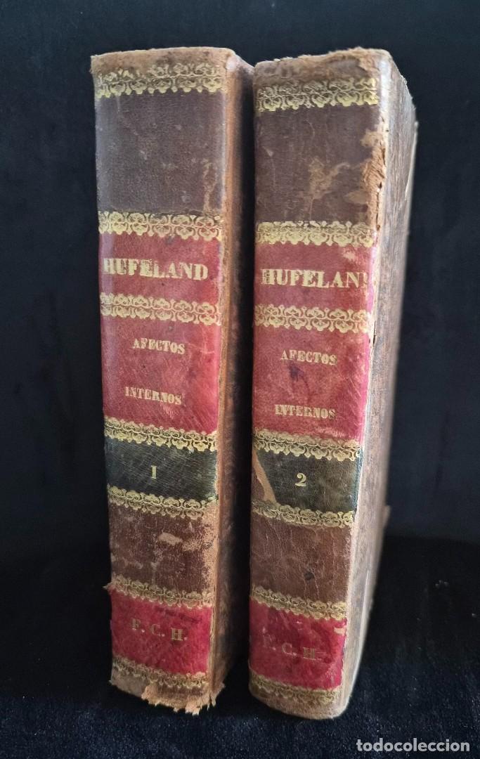 Libros antiguos: TRATADO COMPLETO DE MEDICINA PR&Aacute;CTICA 2T, AUTOR C.G. HUFELAND A&Ntilde;O 1842