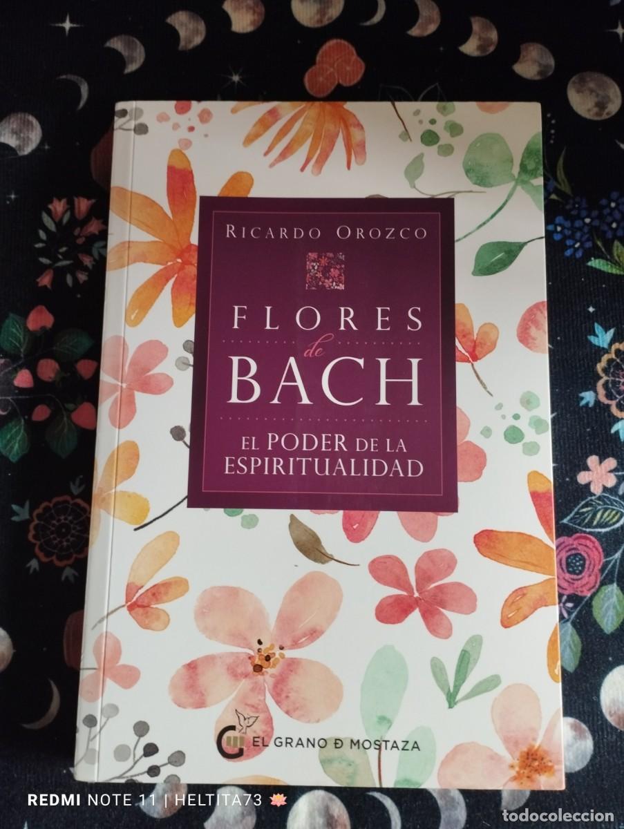 Libros antiguos: Flores de Bach. El Poder de la Espiritualidad, 2025