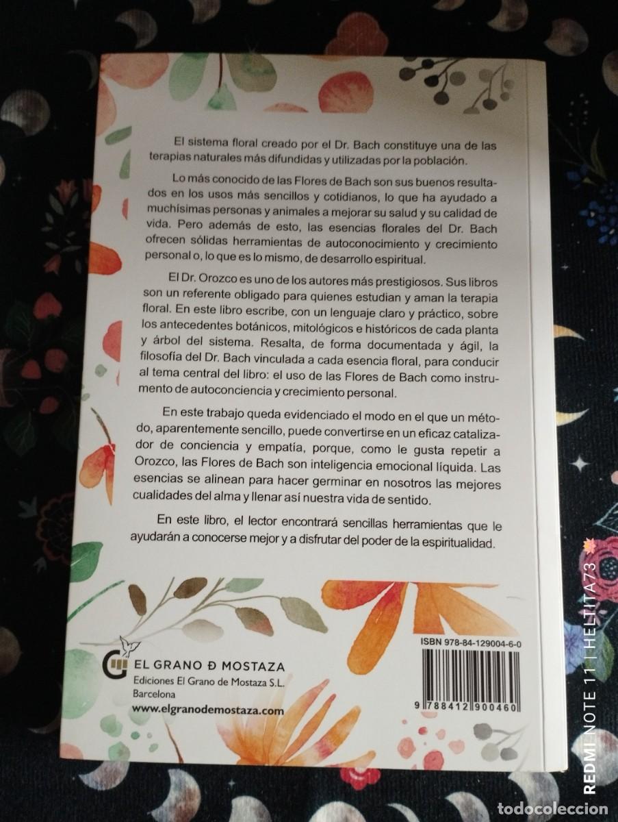 Libros antiguos: Flores de Bach. El Poder de la Espiritualidad, 2025 - Foto 2