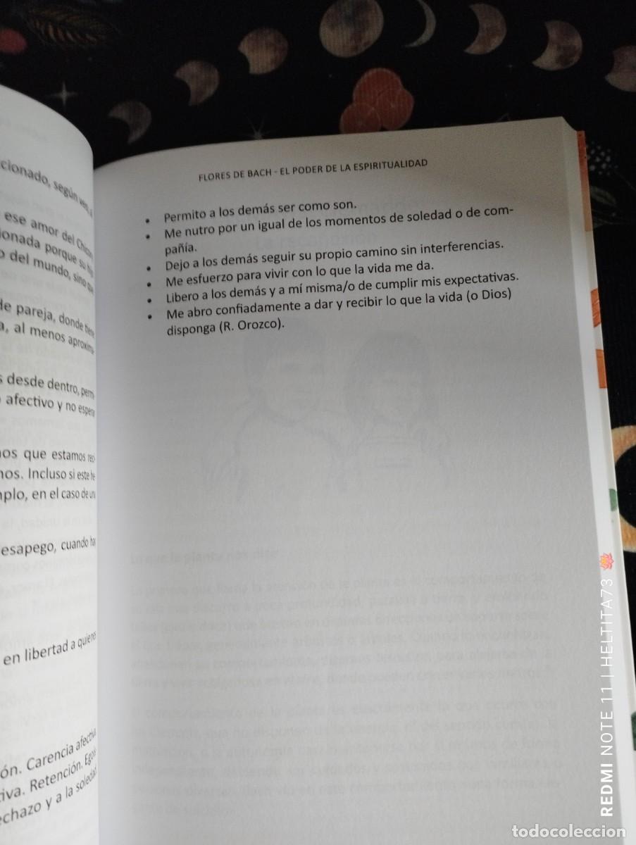 Libros antiguos: Flores de Bach. El Poder de la Espiritualidad, 2025 - Foto 6