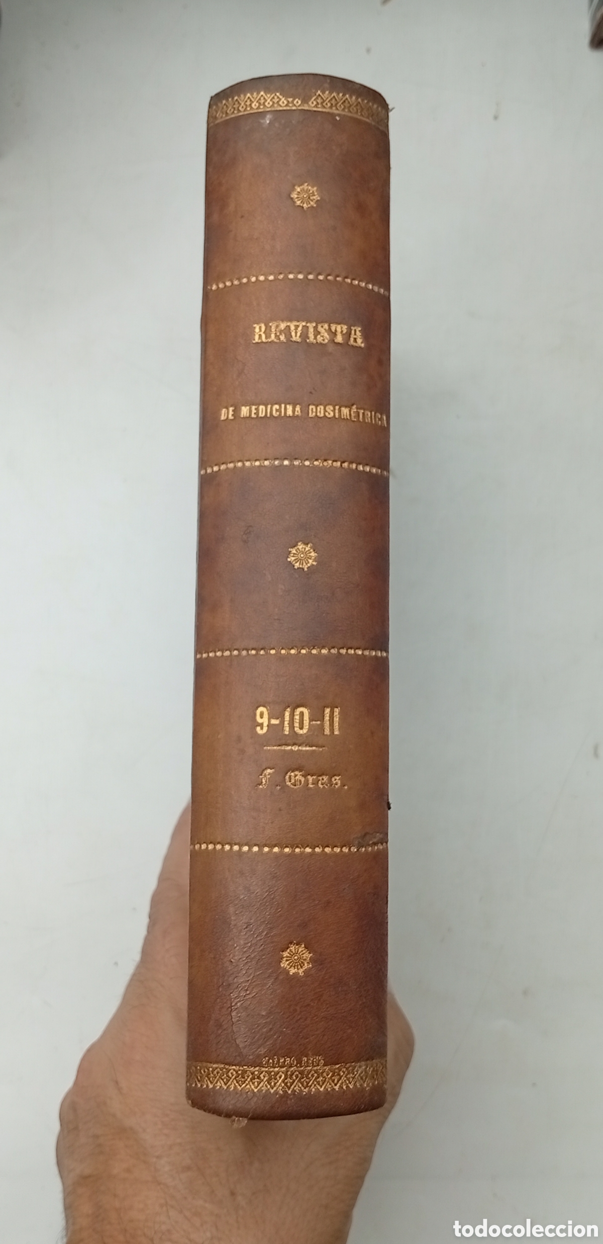 Livres anciens: Revista de m&egrave;dicina dosimetrica 1887-1889