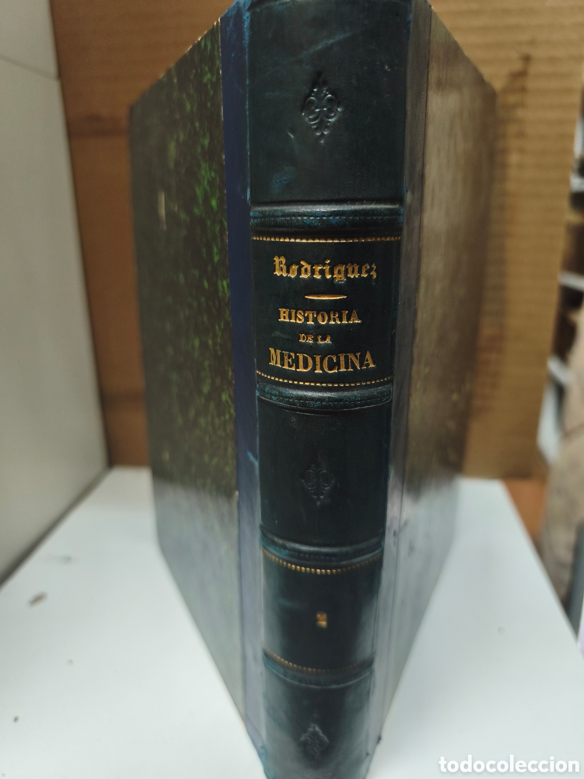 Libros antiguos: COMPENDIO DE HISTORIA CRITICA DE LA MEDICINA. POR ILDEFONSO RODR&Iacute;GUEZ Y FERN&Aacute;NDEZ. TOMO II. 1895