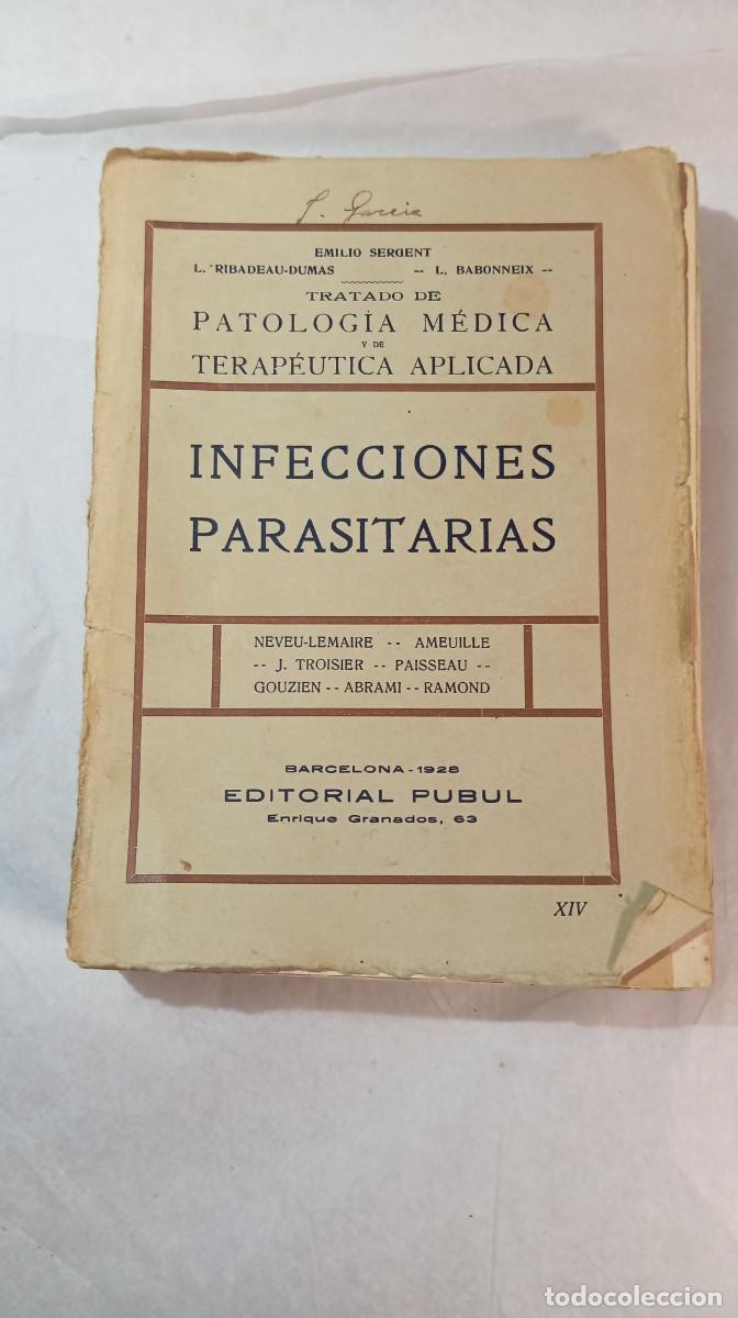 Libros antiguos: Lote de 13 Tomos del Tratado de Patolog&iacute;a M&eacute;dica Editorial Pubul A&ntilde;os 20