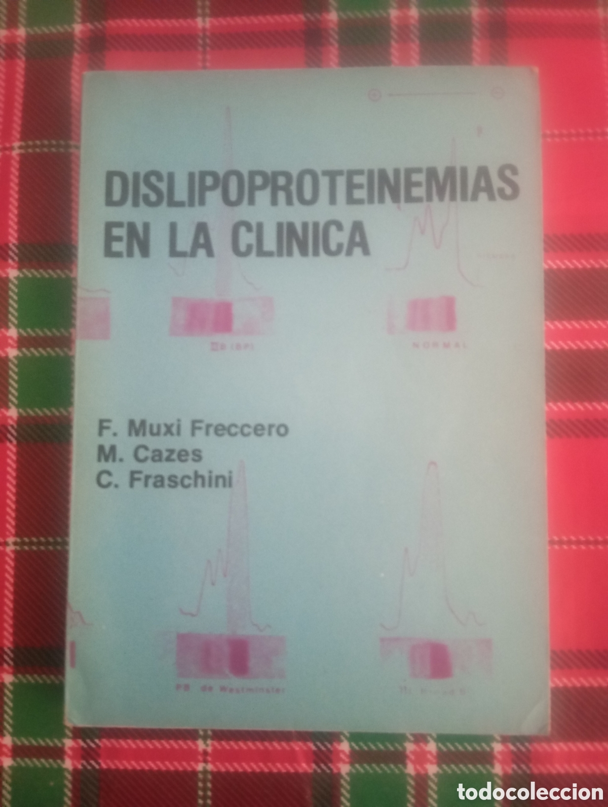 Libros antiguos: Dislipoproteinemias en la clinica