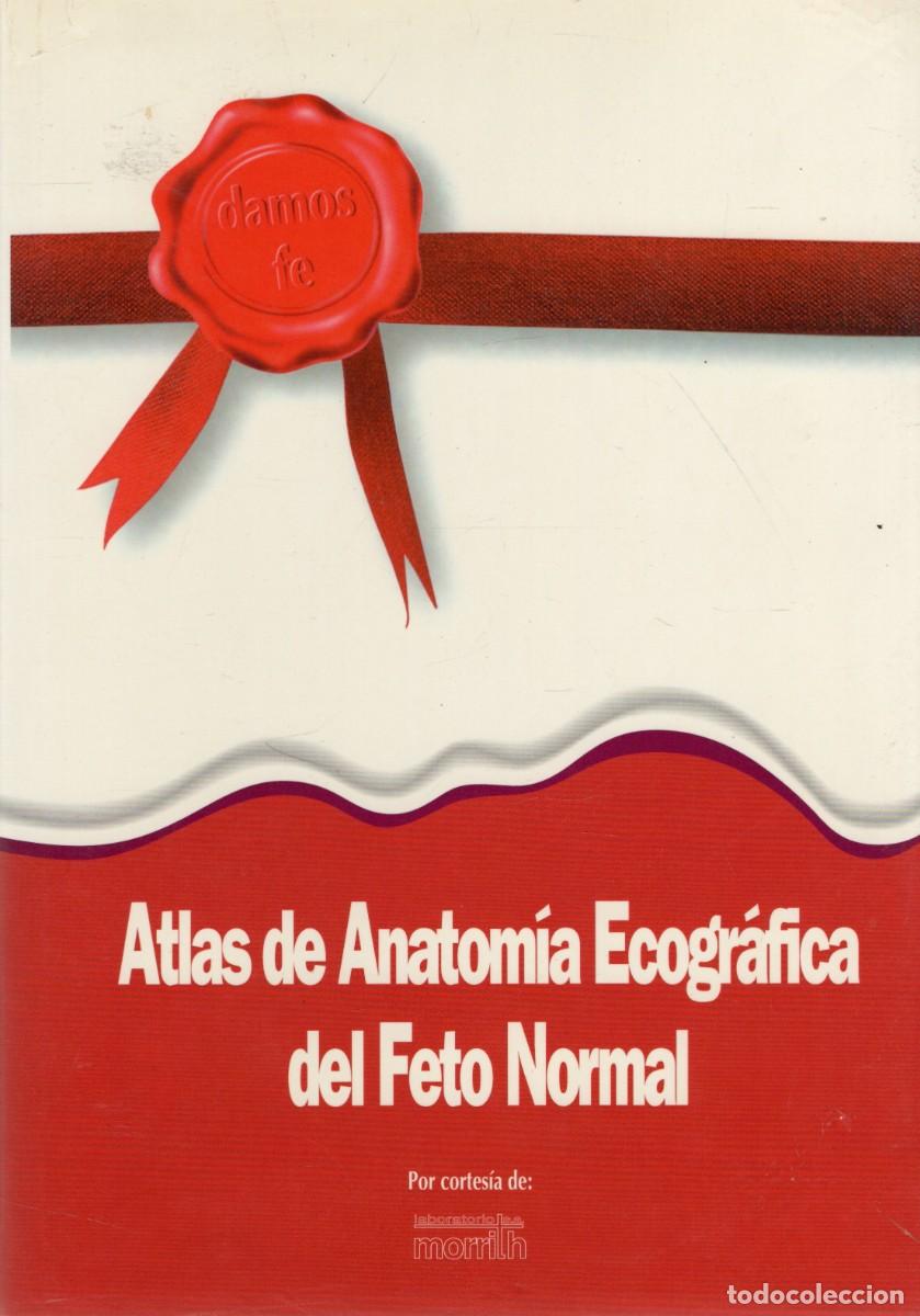 Livres anciens: ATLAS DE ANATOMIA ECOGRAFICA DEL FETO NORMAL. A-MEDI-1790