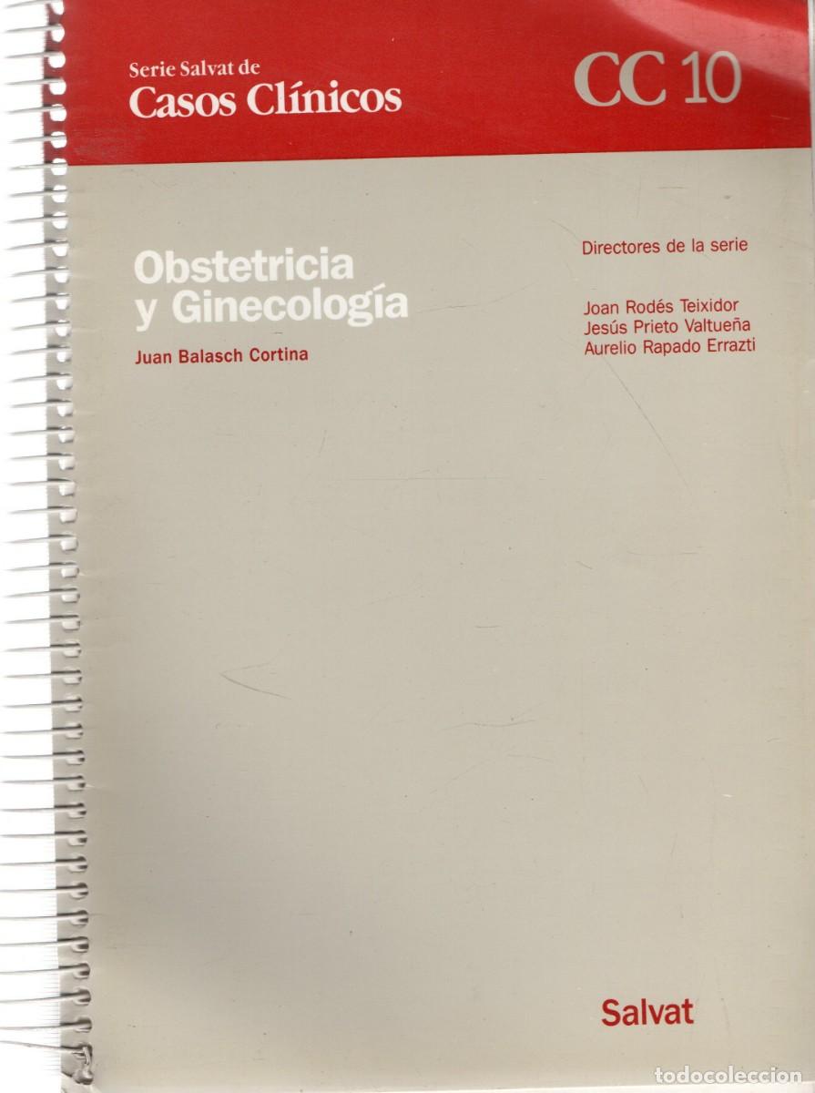Libros antiguos: OBSTETRICIA Y GINECOLOGIA. BALASCH CORTINA, JUAN. A-MEDI-1792