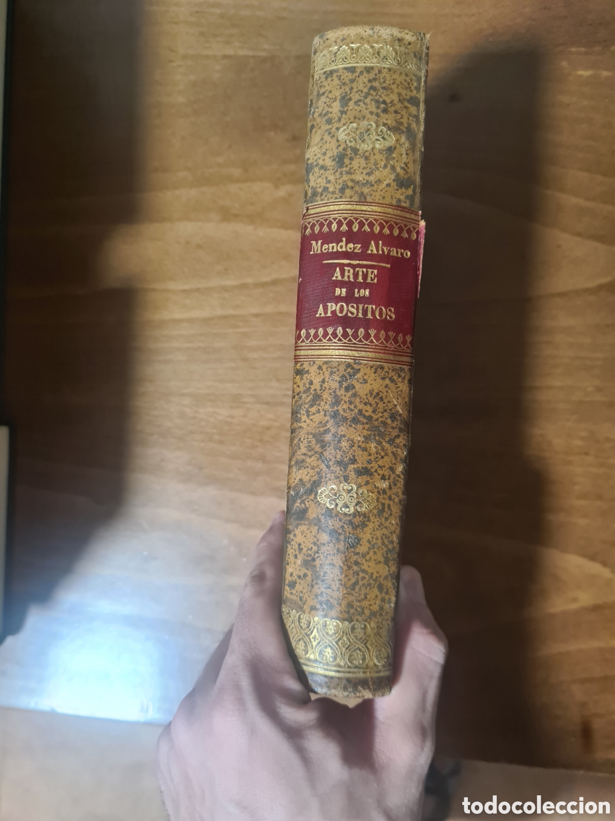 Libros antiguos: Elementos del arte de los ap&oacute;sitos &ndash; 3&ordf; Edici&oacute;n 1869 &ndash; Libro antiguo