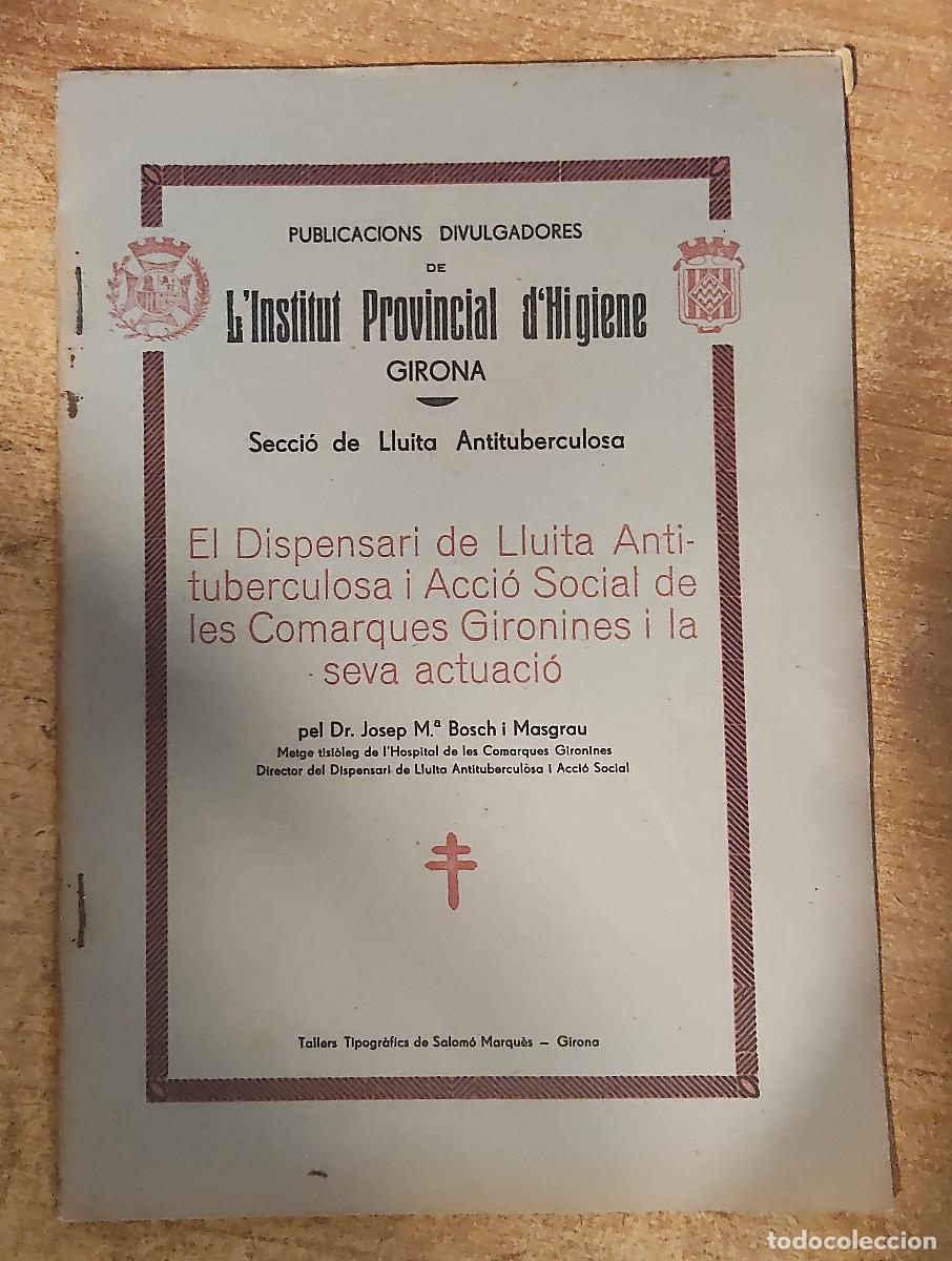 Libros antiguos: Publicacions divulgadores Institud provincial d'higiene