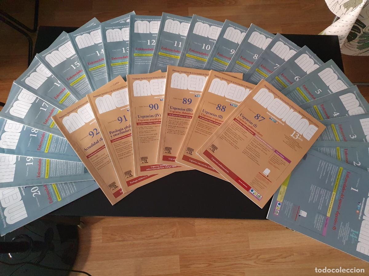 Libros antiguos: Lote de 26 Revistas M&eacute;dicas &rdquo;Medicine&rdquo;