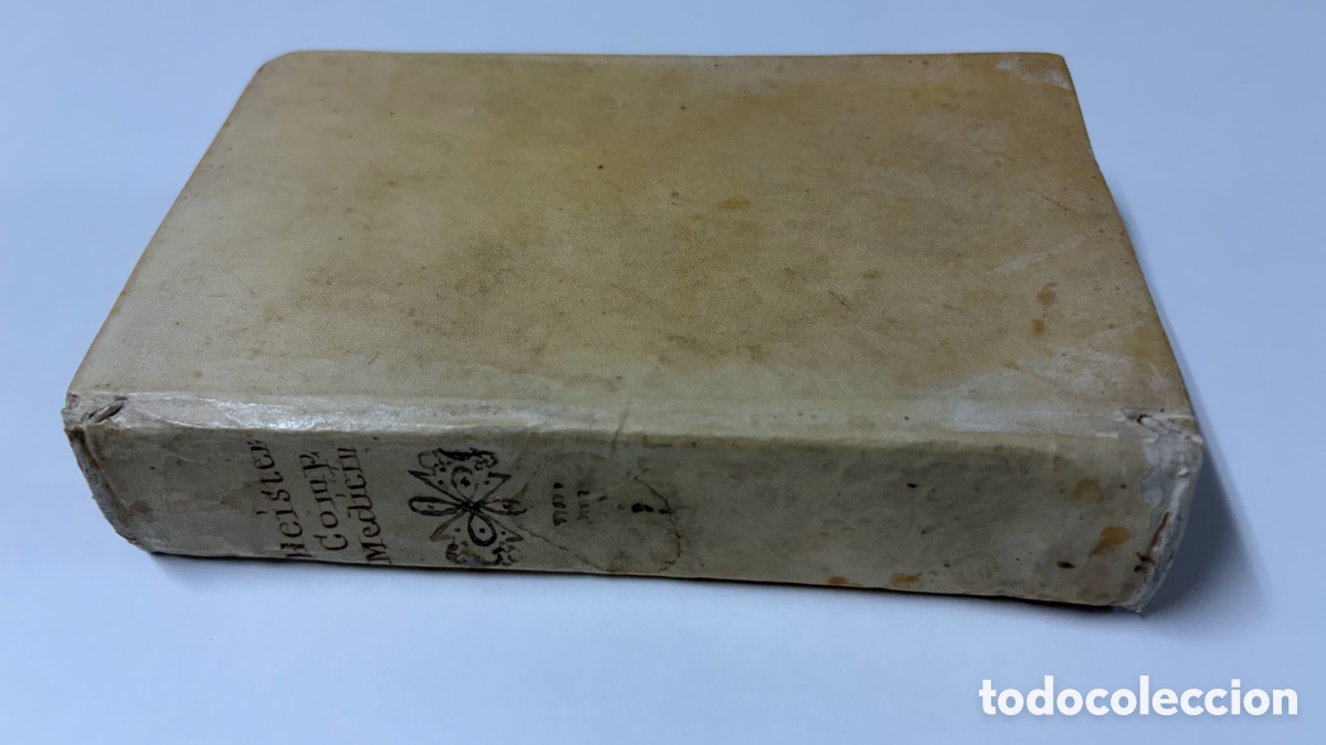 Libros antiguos: Compendium Medicinae Practicae &ndash; Lorenz Heister (1758) &ndash; Veneno y Epilepsia