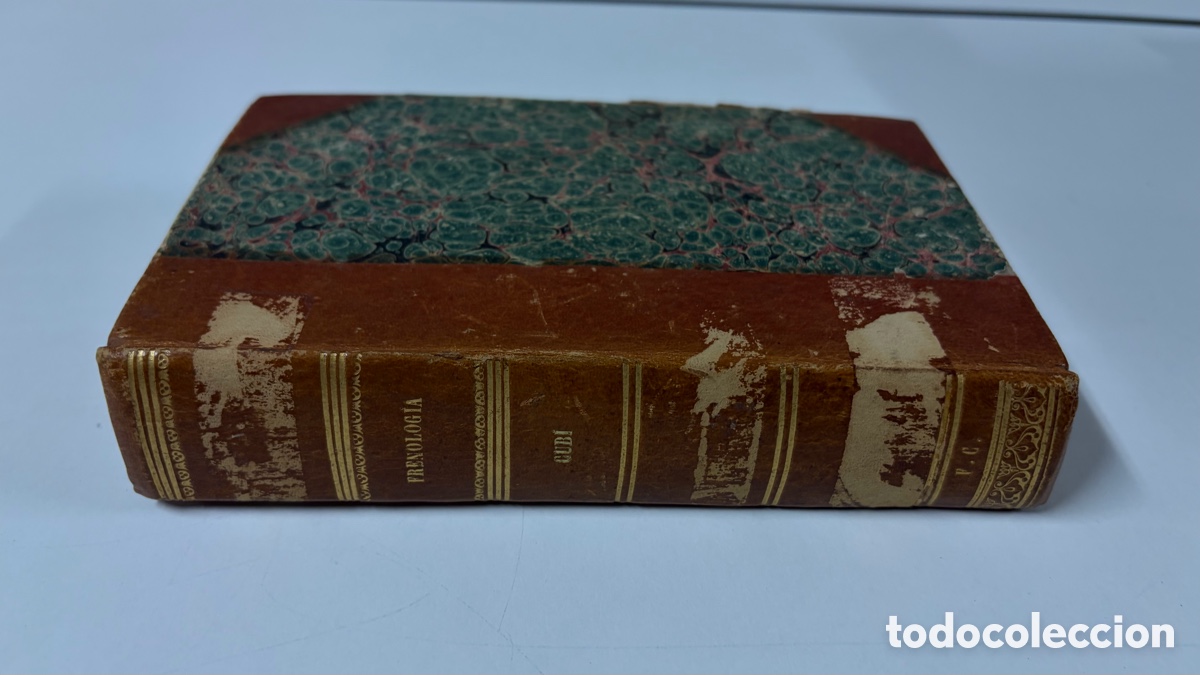 Libros antiguos: Sistema Completo de Frenolog&iacute;a (1844)
