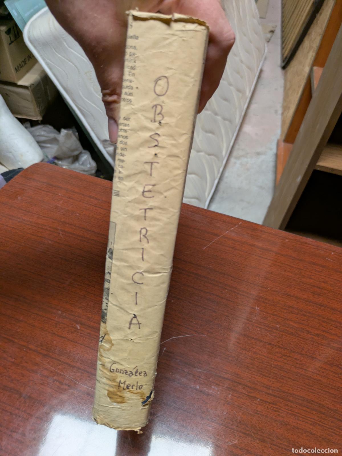 Libros antiguos: Obstetricia - gonzalez merlo - gonzalez merlo