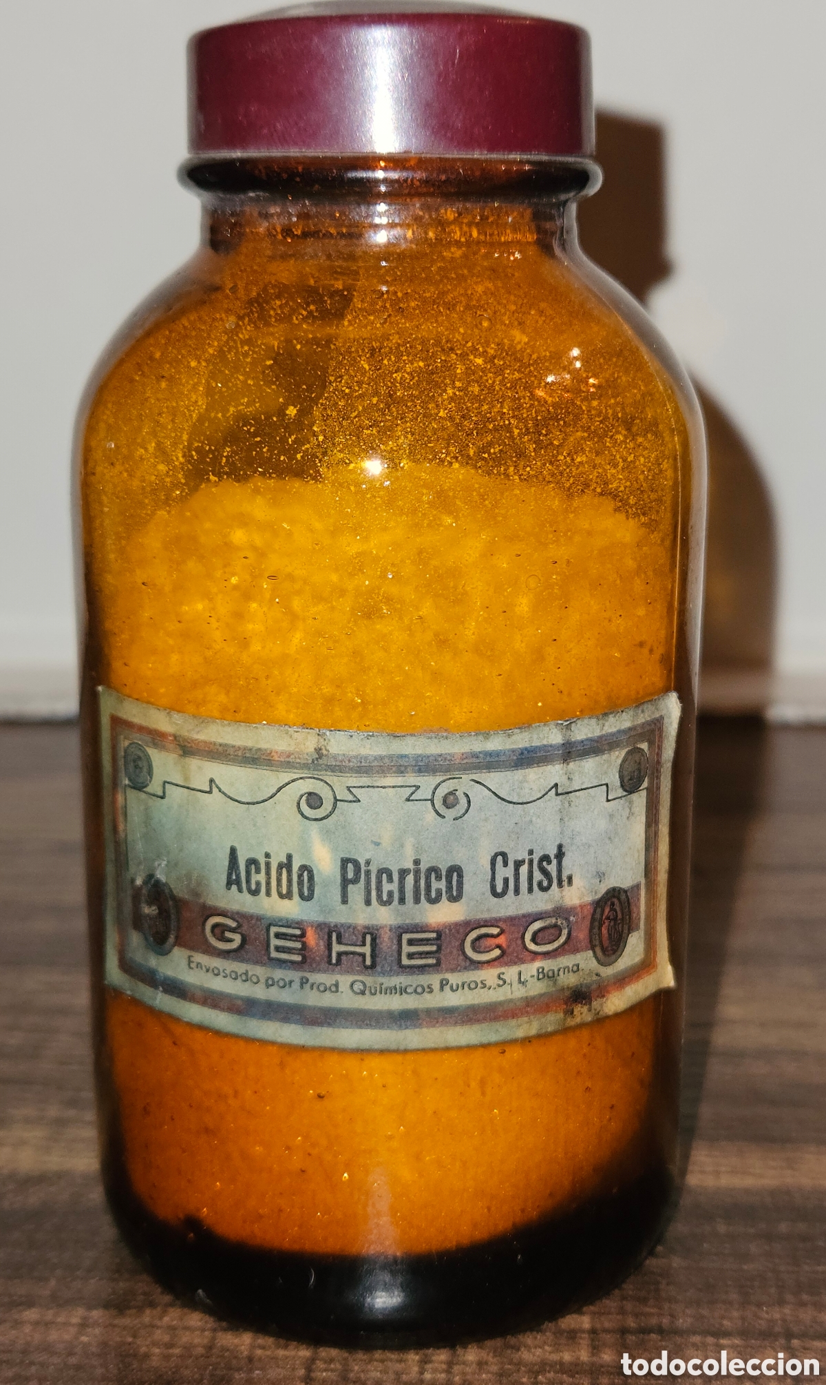 Libros antiguos: &rdquo;ENV&Iacute;O GRATIS&rdquo; Colecci&oacute;n de Farmacia y Botica Antigua (c. 1910) Vidrio, Etiquetas Originales, Sellos