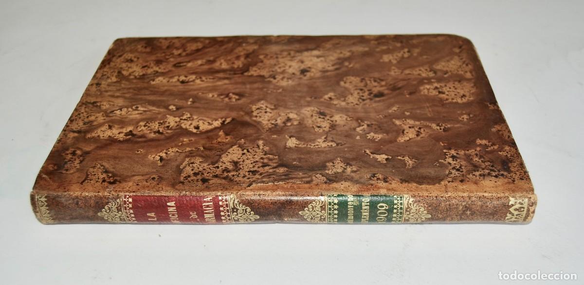 Libros antiguos: La Oficina de Farmacia Espa&ntilde;ola. Vig&eacute;simonoveno Suplemento. Anuario Farmac&eacute;utico-M&eacute;dico. 1909