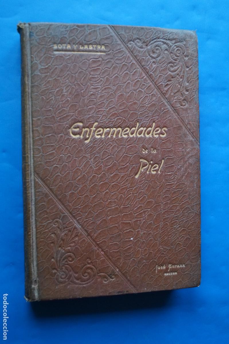 Libros antiguos: MANUAL DE LAS ENFERMEDADES DE LA PIEL. F. RUBIO Y GALI.