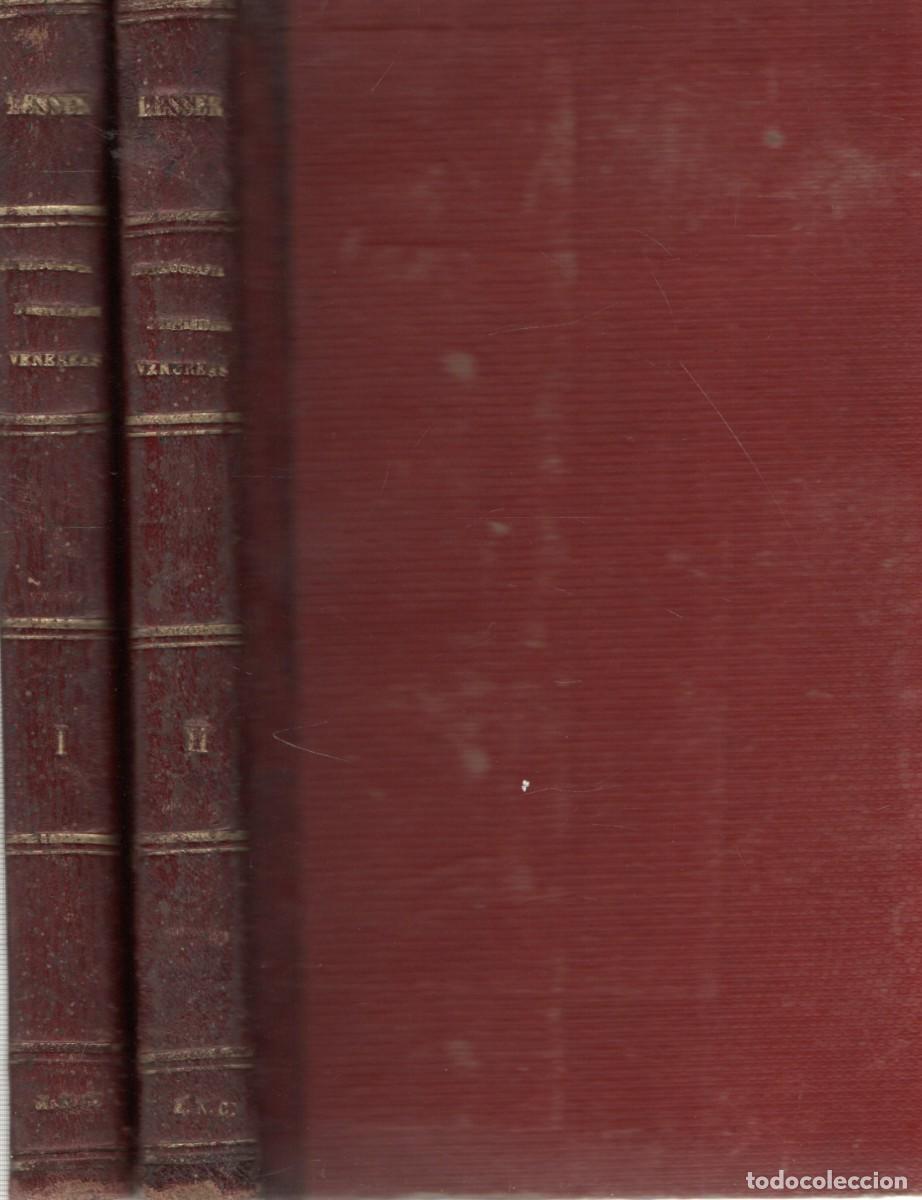 Libros antiguos: TRATADO DE DERMATOLOGIA, SIFILIOGRAFIA Y ENFERMEDADES VENEREAS. LESSER, EDMUNDO. A-MEDI-1801