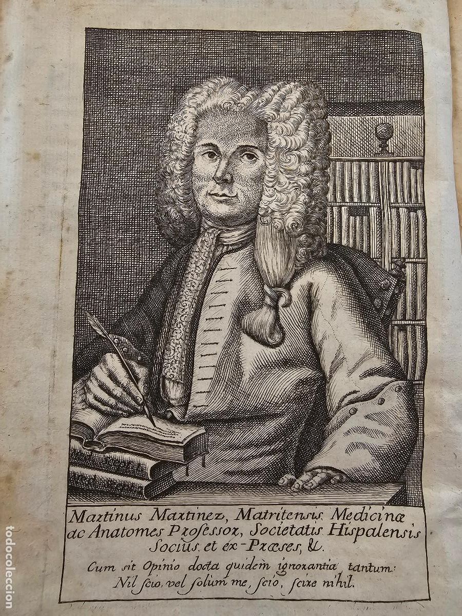 Libros antiguos: ANATOMIA COMPLETA DEL HOMBRE, (MART&Iacute;N MART&Iacute;NEZ 1788), (OJO FALTA PORTADA), (21X15)
