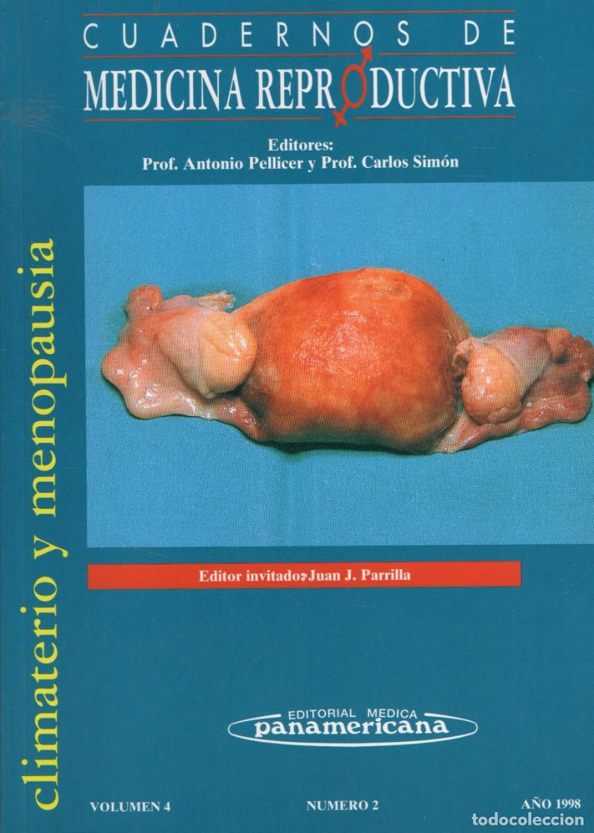 Libros antiguos: CUADERNOS DE MEDICINA REPRODUCTIVA. CLIMATERIO Y MENOPAUSIA. A-MEDI-1806