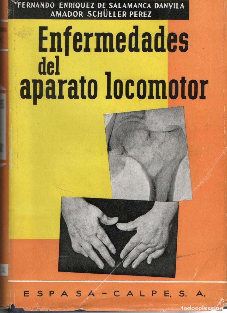 Livros antigos: ENFERMEDADES DEL APARATO LOCOMOTOR. A-MEDI-1810