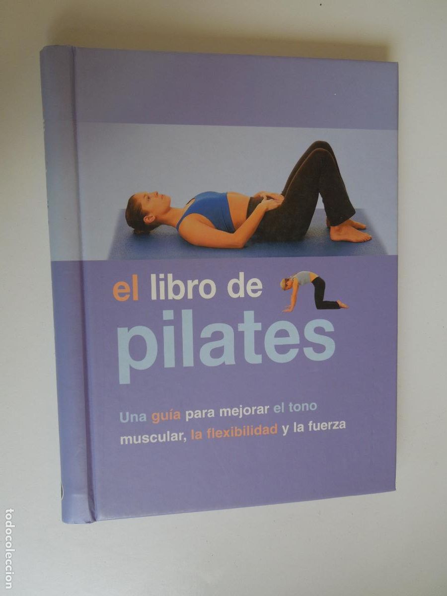 Libros antiguos: EL LIBRO DE PILATES - JOYCE GAVIN - PARRAGON BOOKS 2006.