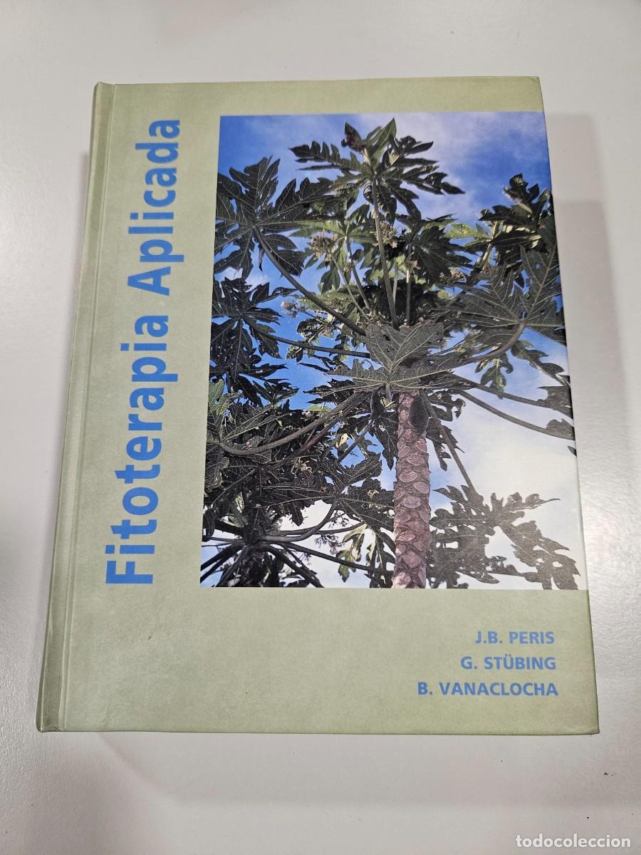 Old books: FITOTERAPIA APLICADA