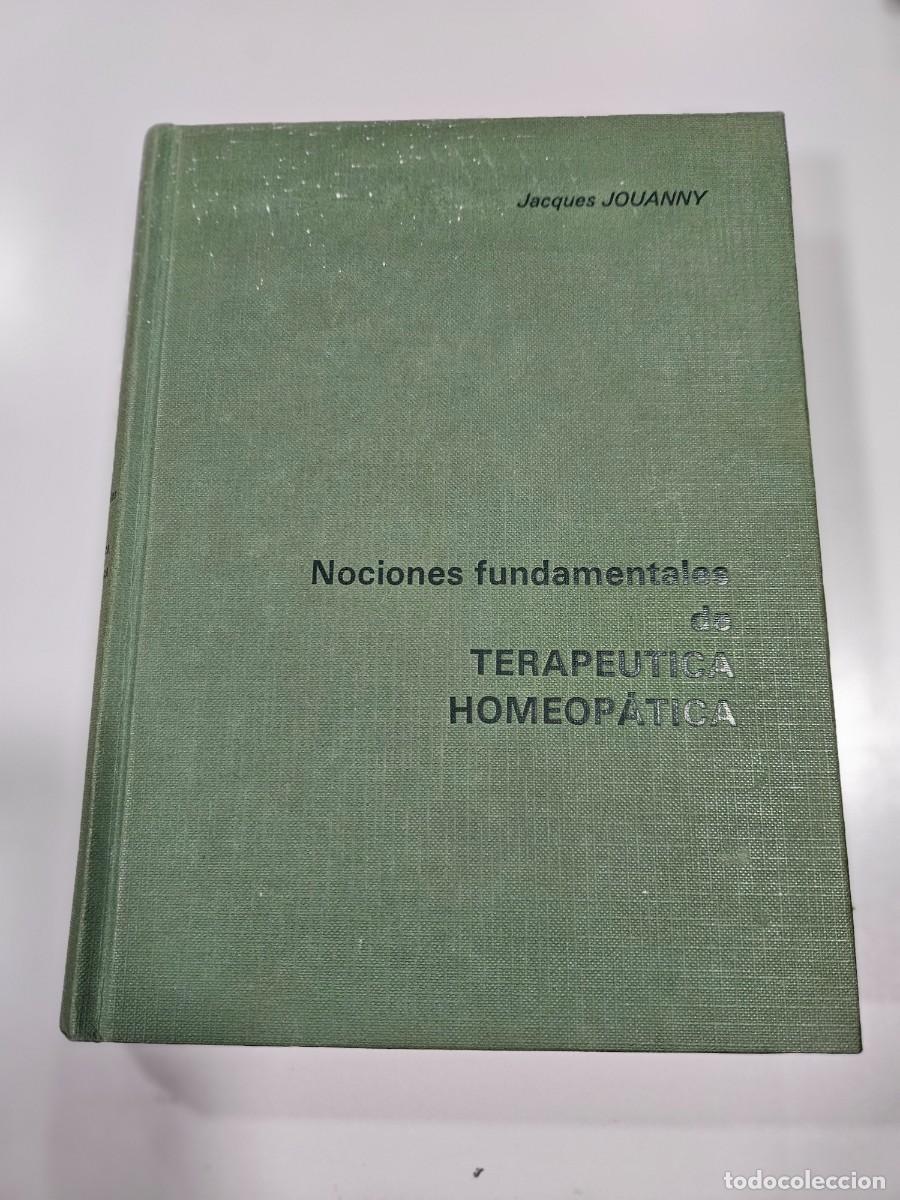 Antiquarische B&uuml;cher: NOCIONES FUNDAMENTALES DE TERAPEUTICA HOMEOPATICA
