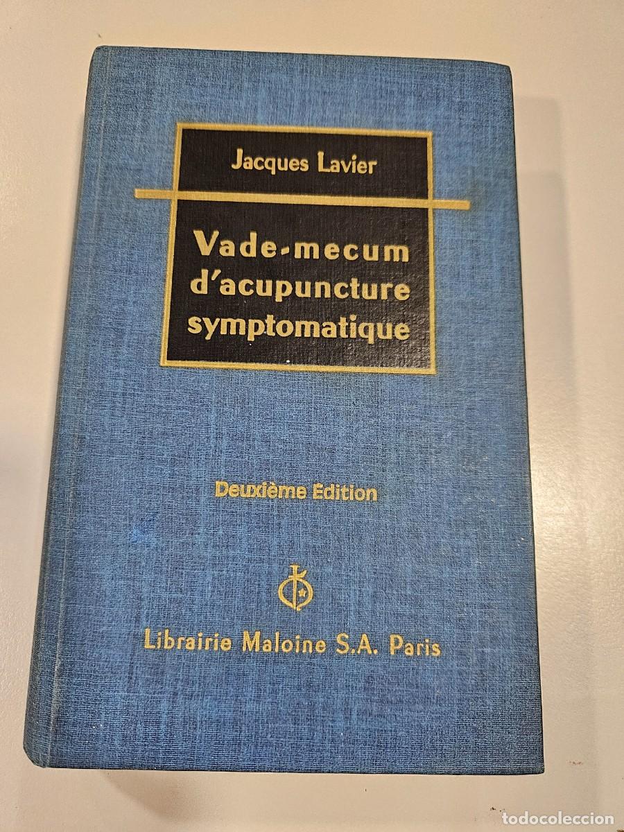 Livres anciens: VADE-MECUM D'ACUPUNTURE SYMPTOMATIQUE