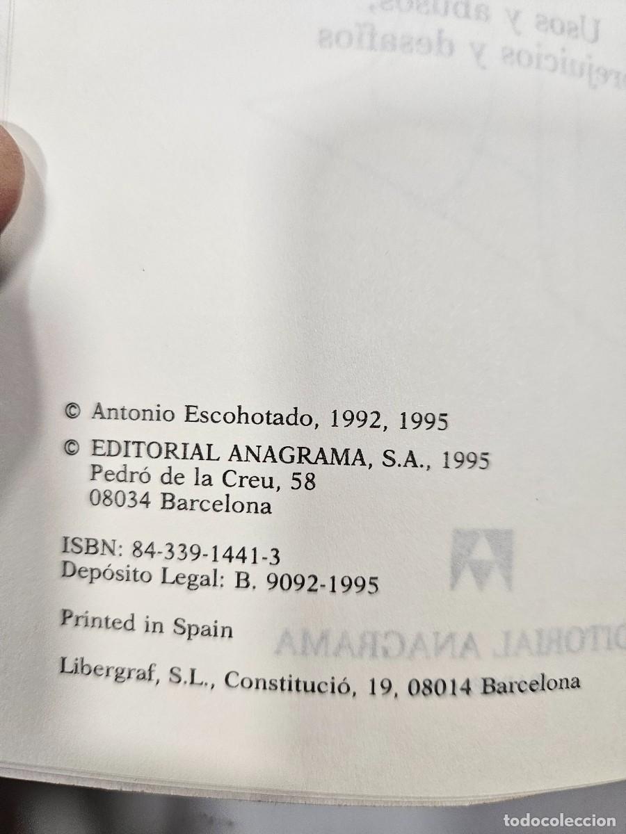 Libros antiguos: APRENDIENDO DE LAS DROGAS. USOS Y ABUSOS - Foto 3