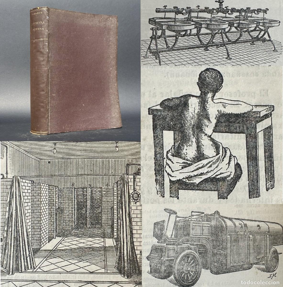 Antiquarische B&uuml;cher: XIX - MANUAL DE HIGIENE - MEDICINA - SALUD - ILUSTRACIONES