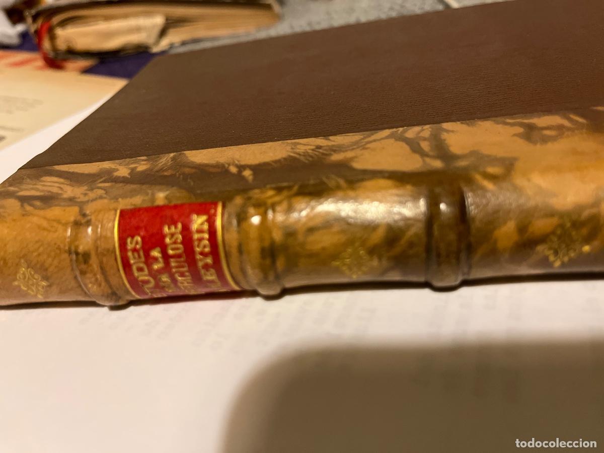 Livros antigos: &Eacute;tudes sur la tuberculose. (Quatri&egrave;me S&eacute;rie). Station Climat&eacute;rique de Leysin.