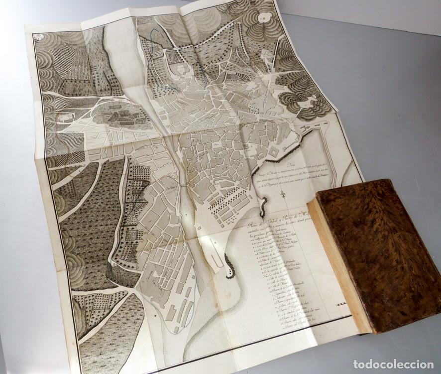 Libros antiguos: BREVE DESCRIPCI&Oacute;N DE LA FIEBRE AMARILLA EN C&Aacute;DIZ Y M&Aacute;LAGA EN 1800. CON PLANO DESPLEGABLE. 1806