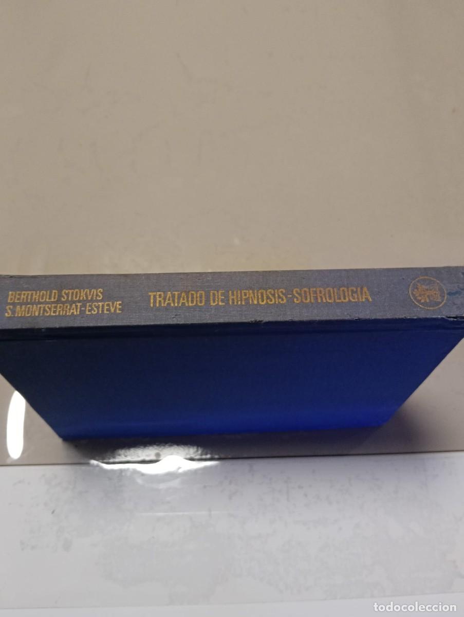 Libros antiguos: TRATADO DE HIPNOSIS. INTRODUCCION A LA SOFROLOGIA - Foto 5