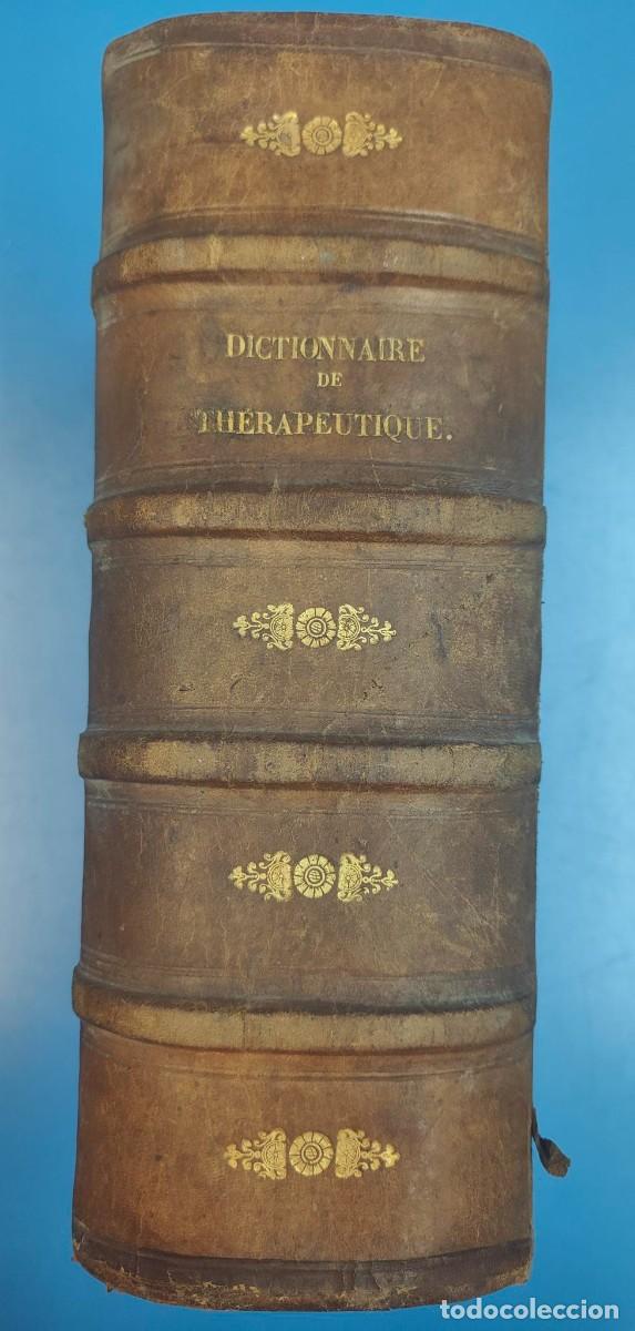 Libros antiguos: 1876 Dictionnaire de th&eacute;rapeutique m&eacute;dicale et chirurgicale, Bouchut E. - Despr&eacute;s Armand