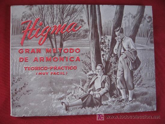 Libros antiguos: GRAN METODO DE ARMONICA - Foto 1