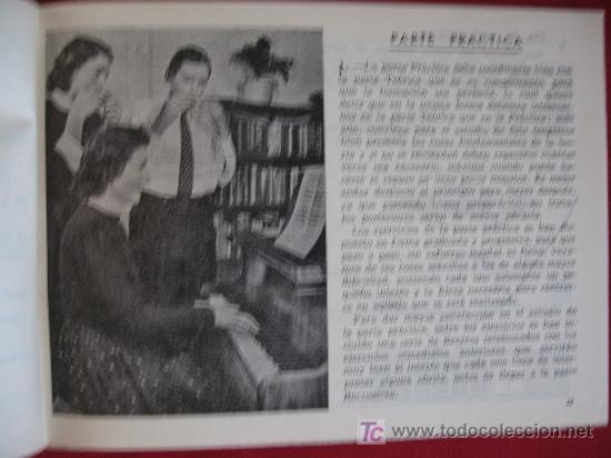 Libros antiguos: GRAN METODO DE ARMONICA - Foto 6