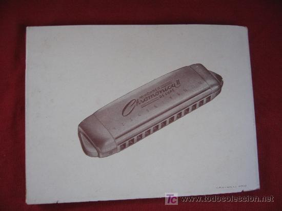 Libros antiguos: GRAN METODO DE ARMONICA - Foto 8