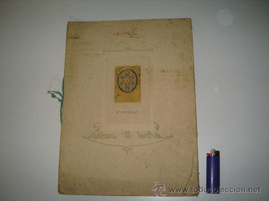 Libros antiguos: para ti lola - Foto 3