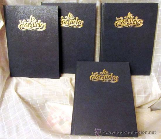 Libros antiguos: La Zarzuela - Foto 1