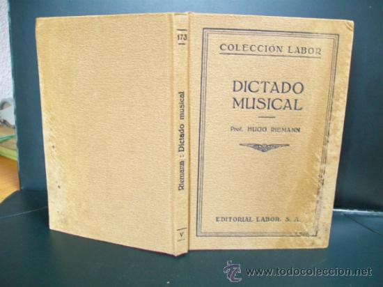 Libros antiguos: Dictado Musical. 1928 - Foto 2