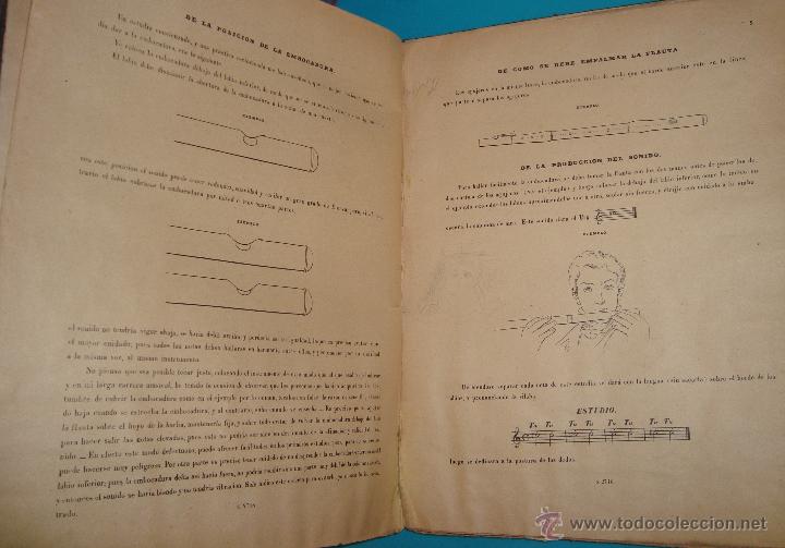 Libros antiguos: GRAN METODO DE FLAUTA DE JEAN LOUIS TULOU 1786-1865, EDICIÓN DE Henry Lemoine y Cía. 1910 o anterior - Foto 4 - 43995927