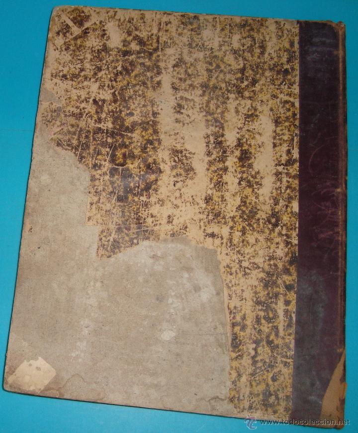 Libros antiguos: contratapa - Foto 13 - 44017698
