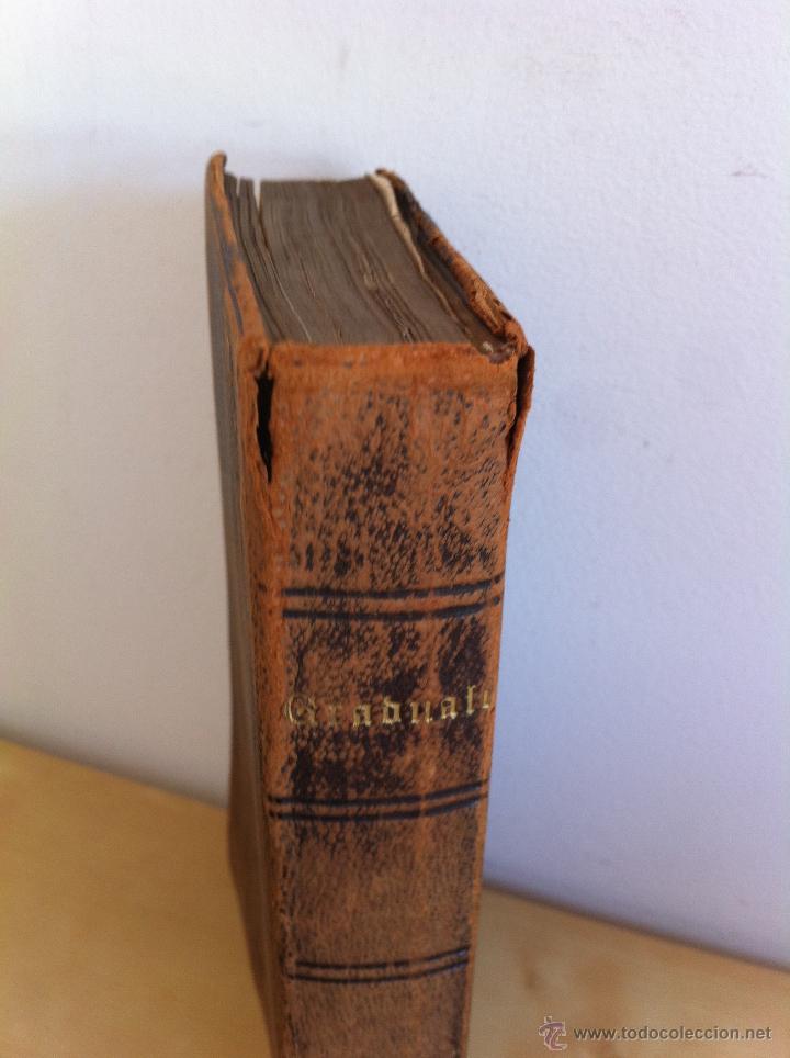 Libros antiguos: GRADUALE SACROSANCTAE ROMANAE ECCLESIAE DE TEMPORE ET DE SANCTIS. ROMAE, TORNACI. 1908 - Foto 4 - 39214240