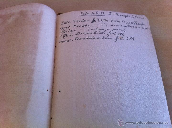 Libros antiguos: GRADUALE SACROSANCTAE ROMANAE ECCLESIAE DE TEMPORE ET DE SANCTIS. ROMAE, TORNACI. 1908 - Foto 24 - 39214240
