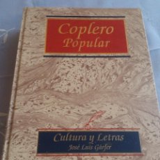 Libros antiguos: COPLERO POPULAR. Lote 50293711