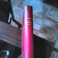 Libros antiguos: PEL NOSTRE IDEAL, DE LLUÍS MILLET, 1917, ESTUDIOS DE MUSICOLOGIA EN CATALAN. ENQUADERNADO PLENA PIEL. Lote 50695721