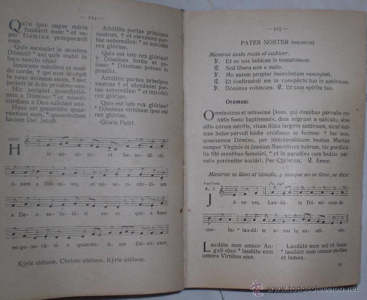 Libros antiguos: Vademecum musical religioso 1916 - Foto 4 - 50856911