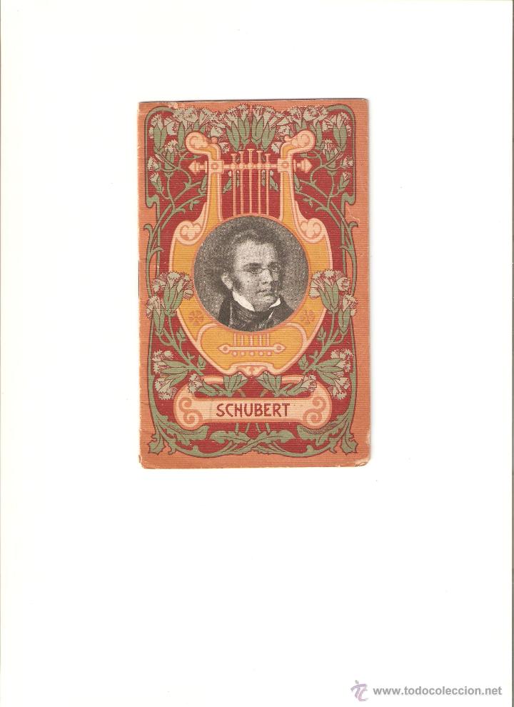 Libros antiguos: SHUBERT - Foto 1