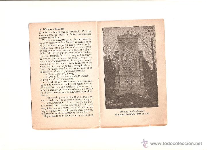 Libros antiguos: SHUBERT - Foto 2