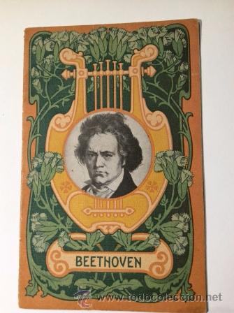 Libros antiguos: Bethoven. Biblioteca Miralles - Foto 1