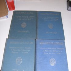 Libros antiguos: CONCERTS SIMFÒNICS POPULARS AL PALAU DE LES BELLES ARTS 1933-1937. REPÚBLICA I GUERRA CIVIL. Lote 55073430